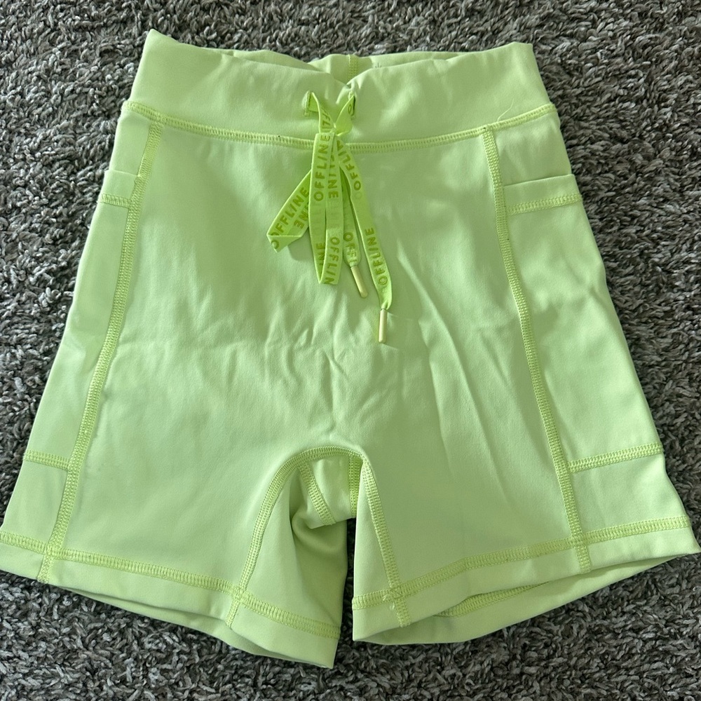 Aerie Offline biker shorts